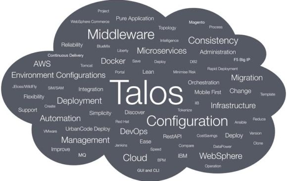 Talos; Leveraging Middleware investments in a Cloud World