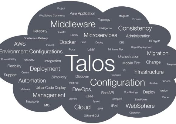 Talos; Leveraging Middleware investments in a Cloud World