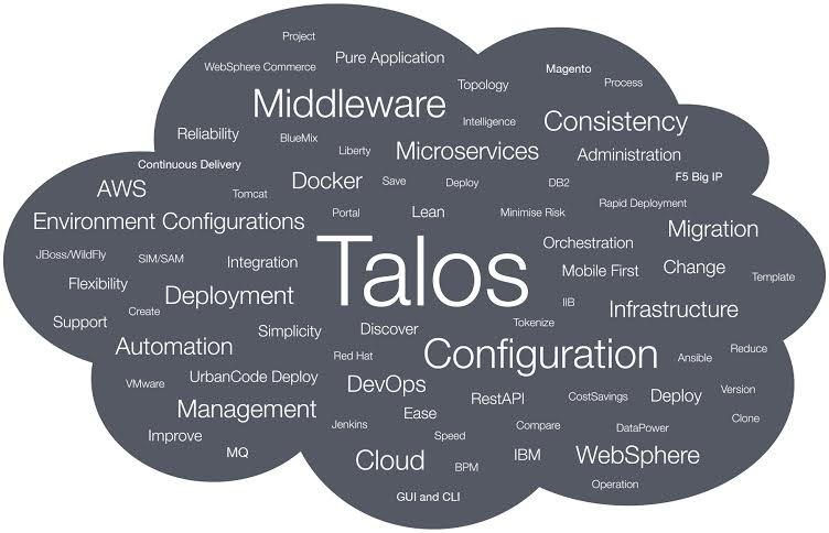 Talos; Leveraging Middleware investments in a Cloud World